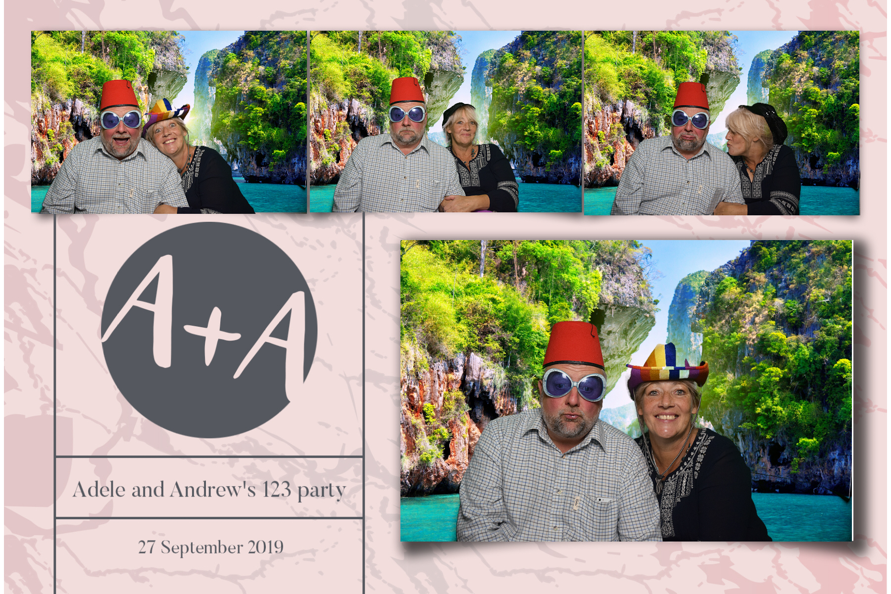 Adele and Andrew's birthday party | View more photos from the event at gallery.blissbooth.co.uk/u/BlissBooth/Adele-and-Andrews-birthday-party